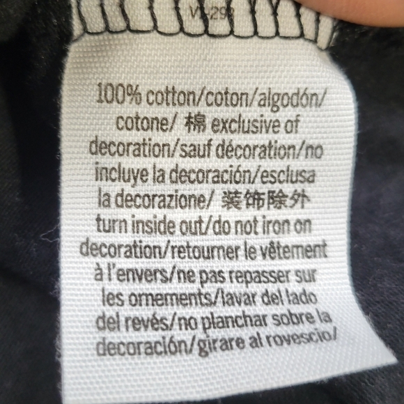 VS PINK BE-YOU-TIFUL GIRLFRIEND CROPPED CUT OFF TEE - Picture 8 of 8